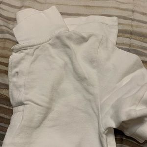 White shirts for boys size {S}